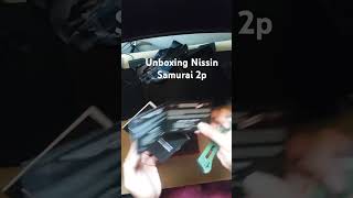 Unboxing kaliper Nissin Samurai Rekomendasi dari KeluyuranPagi kaliper nissin nissinsamurai [upl. by Brigitte588]