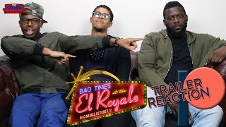 Bad Times at the El Royale Trailer Reaction [upl. by Peg]