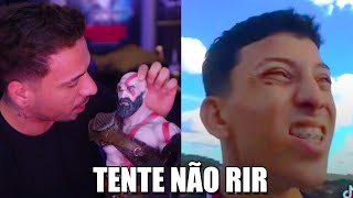 PIUZINHO REAGINDO A AMORA TENTE NÃO RIR 1 [upl. by Weksler293]