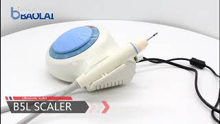 Baolai B5L dental piezo ultrasonic scaler cavitron with light [upl. by Aanas]