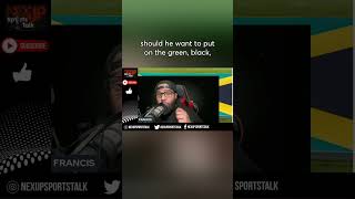 Why Isn’t Reis Nelson not joining Jamaica Reggae Boyz shorts shortvideo nexupsportstalk [upl. by Glynis307]