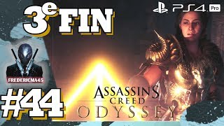 ASSASSINS CREED ODYSSEY FR FIN Du Culte De Kosmos  Fin N°3  44 [upl. by Notsnhoj]