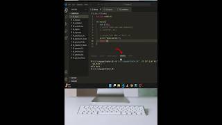 How to Run code program in the terminal in VS Code 🚀💻 VSCode [upl. by Season109]