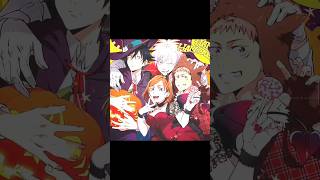 Happy helloween 💀🎀  anime jujutsukaisen shorts [upl. by Anitsyrhc]