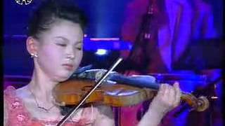 N Korean Violinist  Zigeunerweisen OP 20 Pablo de Sarasate 吉普赛之歌  鲜于香姬 [upl. by Minsk]