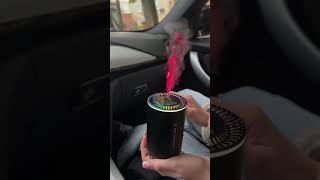 aroma diffuser in auto automobile bass [upl. by Neelia]