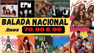 Balada Nacional Anos 70 80 e 90 Discoteca Nacional As Melhores [upl. by Jeana220]