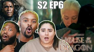 Hail Our Queen House Of Dragons Season 2 Episode 6 Reaction [upl. by Rodd740]