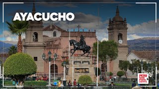 AYACUCHO Destino TURÍSTICO MUSICAL  Perú Sorprendente [upl. by Orth]