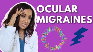 What Is An Ocular Migraine Eye Doctor Explains [upl. by Naut]