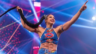 Bianca Belair wins Womens Royal Rumble Match Royal Rumble 2021 [upl. by Bettzel]