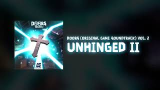 DOORS ORIGINAL SOUNDTRACK VOL 2  Unhinged II [upl. by Irme]