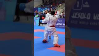 Light uramavasi international series 1 kumite karate sports fighter [upl. by Politi]