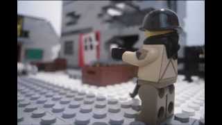 lego ww2 battle for Baston for ToyWiz ww2 invasion contest third place [upl. by Ilan]