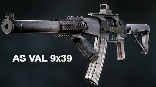 AS VAL 9x39 to Labs SP6 Ammo  Escape From Tarkov [upl. by Gnues]