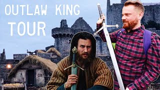 Outlaw King Filming Location Tour of Scotland [upl. by Seumas]