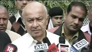 Pakistan was informed about Kasabs hanging Shinde [upl. by Tamsky986]