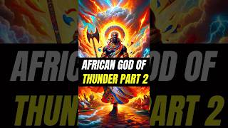 Shango The Yoruba God of Thunder  African Mythology shango history africa [upl. by Prager]