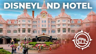 🇫🇷 DISNEYLAND PARIS Disneyland Hotel  Hotel Walkthrough 4K [upl. by Gloria]