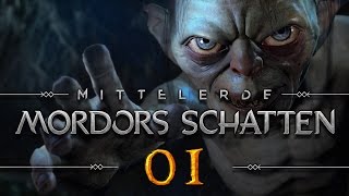 MORDORS SCHATTEN 01  Brutaler Anschlag  German  Deutsch  PS4 [upl. by Staffan654]