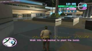 GTA Vice City  38  Cop Land [upl. by Shannan855]