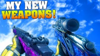 FIRST TIME USING THE M14 AND DRAGOON I FINALLY HAVE MERCH BO3 New Weapons amp Gear Gameplay [upl. by Davida]