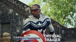 Captain America Brave New World  Upcoming 2025  Official Trailer [upl. by Ynotna]