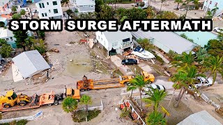 Aerial Footage REVEALS damage on Anna Maria Island from Helene [upl. by Inot]