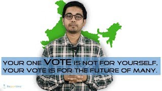 VOTE  IMPORTANCE OF YOUR VOTE  INDIAN ELECTIONS 2019 [upl. by Tim]