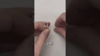 How To Make Gold Rings [upl. by Brnaba401]