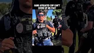 GANG AFFILIATED COP CANTCOVER UP HIS PAST [upl. by Jesselyn936]