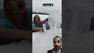 Ice Cutter 🧊 shorts viral trending icequeen [upl. by Marys]