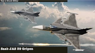 Saab JAS 39 Gripen [upl. by Chainey432]