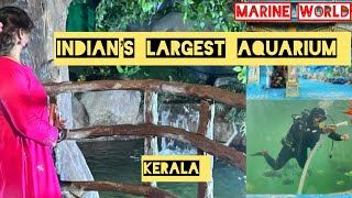 Marine world public Aquarium 🐠india ‘s Largest Aquarium 💥kerala youtubevideo 👍 [upl. by Eiramoj]