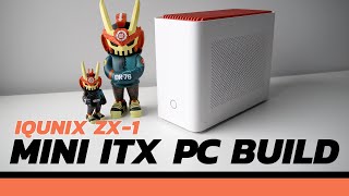 Minimal Streaming PC Build  IQUNIX ZX1 Mini ITX Case [upl. by Atiuqehs794]