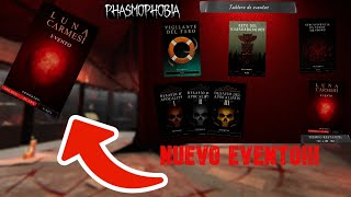 TODO SOBRE EL EVENTO DE HALLOWEEN DE PHASMOPHOBIA [upl. by Swetlana135]