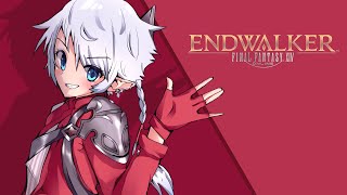 FFXIV Endwalker  Footfalls lofi mix [upl. by Kenward]