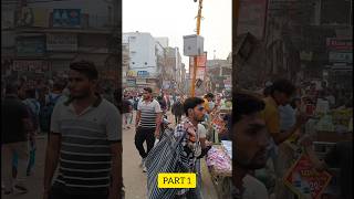 Delhi Femous Market Sadar bazar Delhi minivolog viralrell sadarbazaar marketvolg [upl. by Fong]