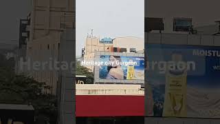 Heritage City Gurgaon building heritage new gurgaonfloors music topviral [upl. by Eesak]