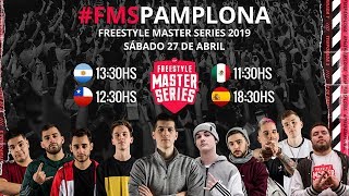 FMS ESPAÑA  Jornada 1 FMSPamplona Temporada 2019 [upl. by Assirroc]