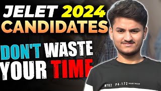 JELET Candidates Dont waste your Time  JELET 2024  Updates related to previous video [upl. by Essilevi399]