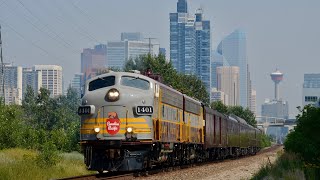 Royal Canadian Pacific  CP 21B to Banff [upl. by Yrac378]