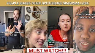 Grandma You Little Victim People Share How Their Grandmas Were Victims  Grandma Lore [upl. by Ynej]