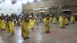 Indatwa nInkesha Ballet performing at Huye [upl. by Phene]