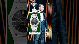 Rodri de Audemars Piguet em premiação do Ballon D’Or 🔥 InscrevaSe no Canal 🔥 watches relogios [upl. by Blockus]