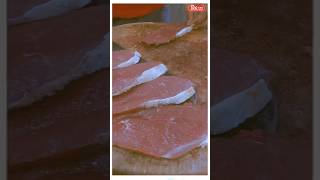 Making Steak with veal topside🥩 [upl. by Desdamonna]