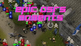 EPIC OSRS MOMENTS [upl. by Hennessy72]