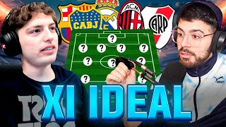 ¿QUIEN PUEDE HACER EL MEJOR 11 POSIBLE VS COBRISMO  DEBATE FUTBOLISTICO CON OBJETIVIDAD 2024 [upl. by Ennaesor]