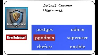 Postgres common usernames  Postgres Security postgresql postgres [upl. by Lorollas]