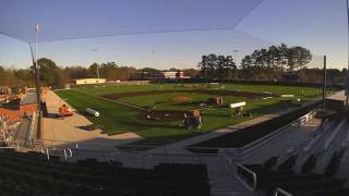 Campbell Baseball  New Turf Timelapse [upl. by Vladimar266]